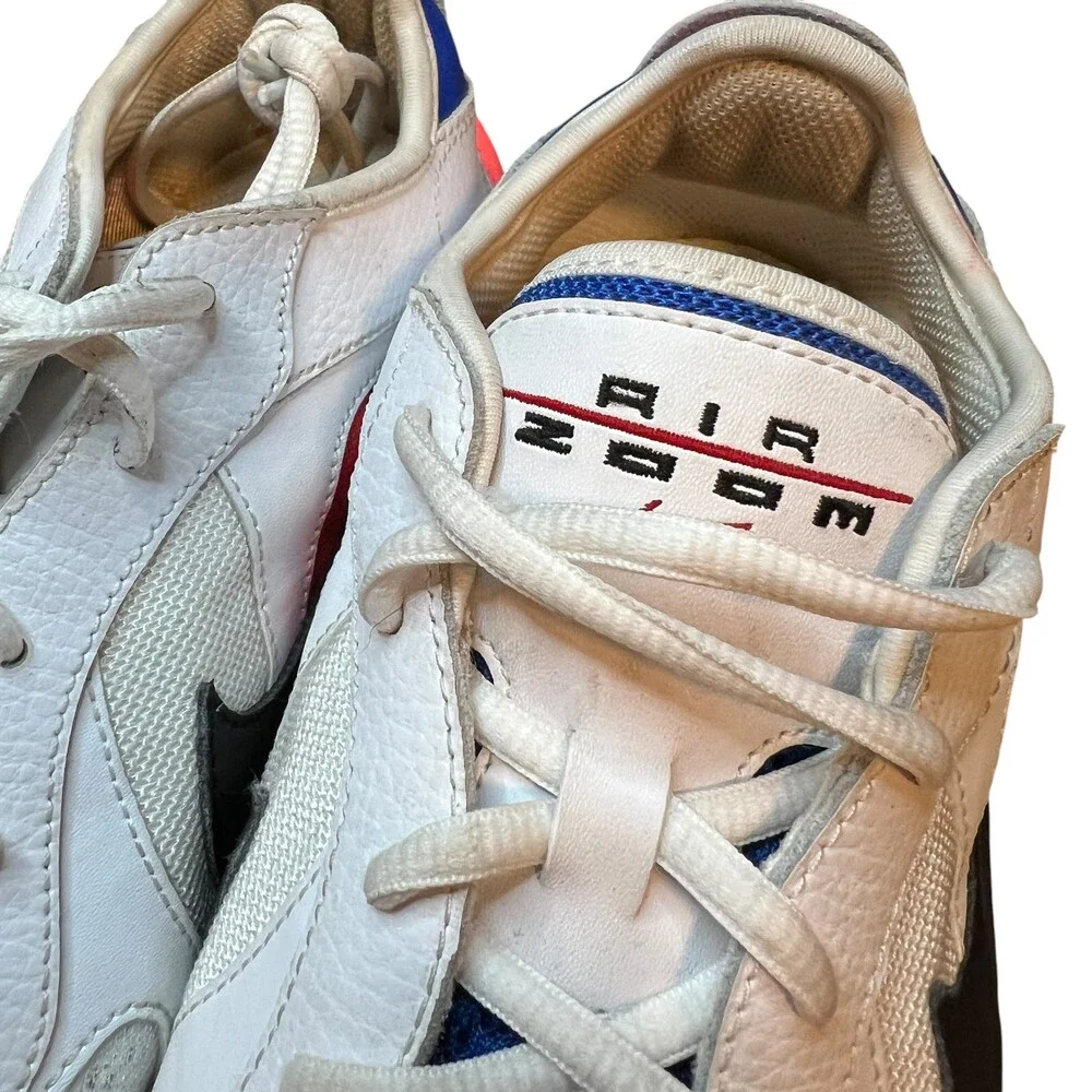 Nike Air Zoom Division Sneakers White Black‎ Game Royal Men's 9